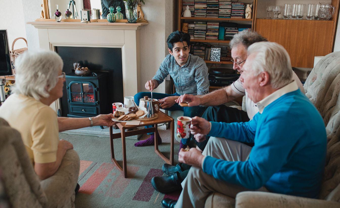 Care in the home