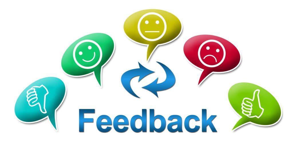 Feedback logo