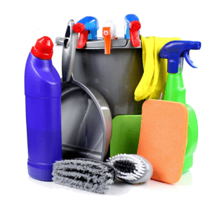 help with cleaning