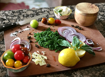 Help with food perpetration