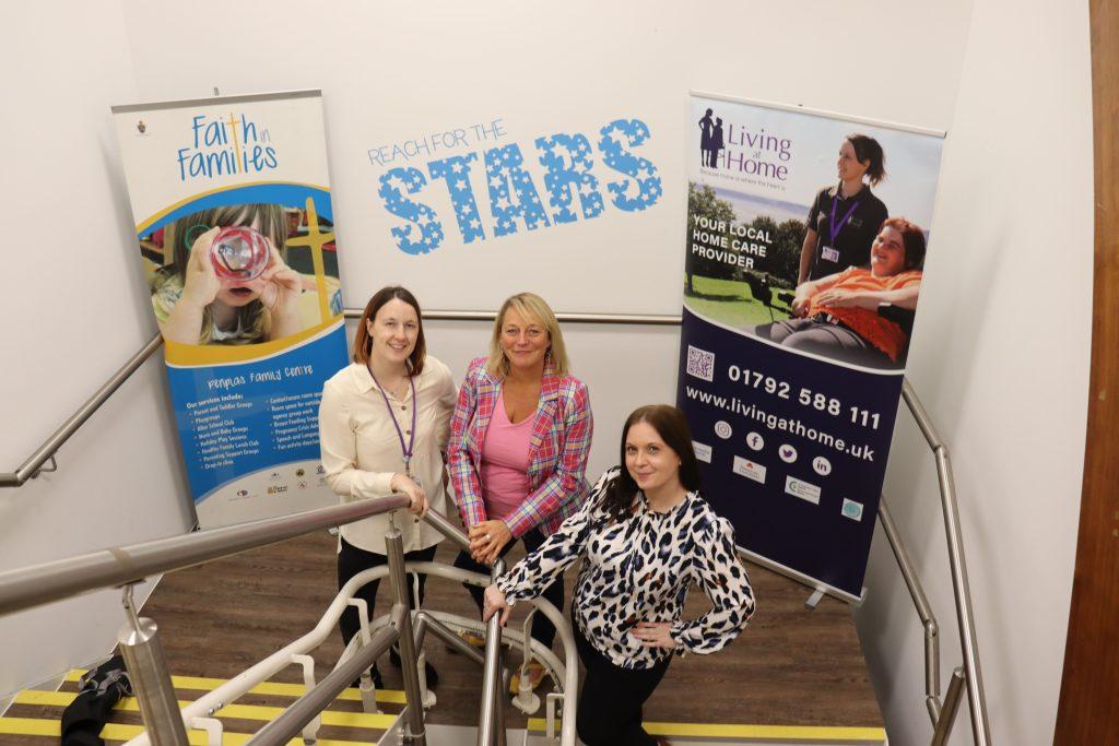 Faith in Families Charity Collaboration Living At Home